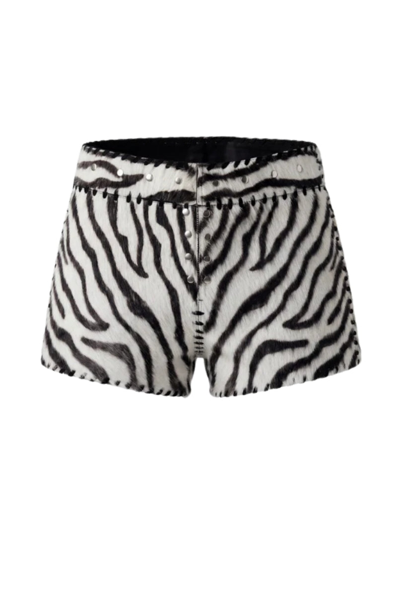 Sterling Zebra Shorts - Limited Edition