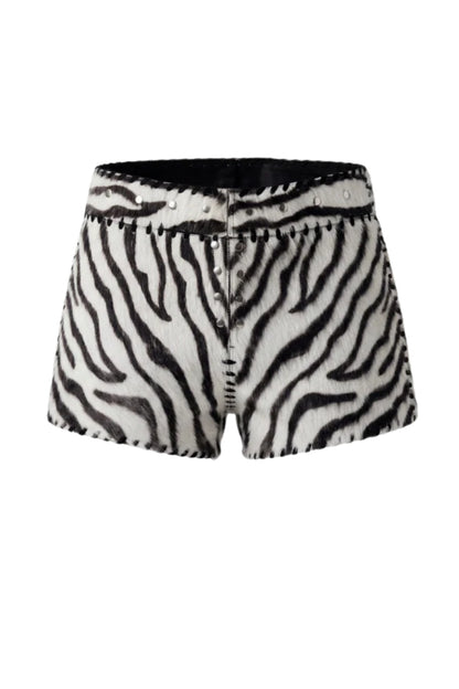 Sterling Zebra Shorts - Limited Edition
