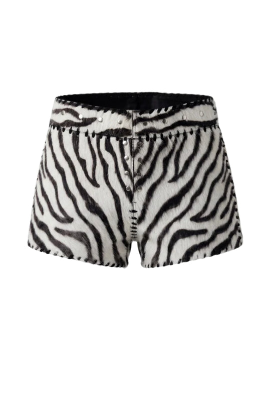 Sterling Zebra Shorts - Limited Edition