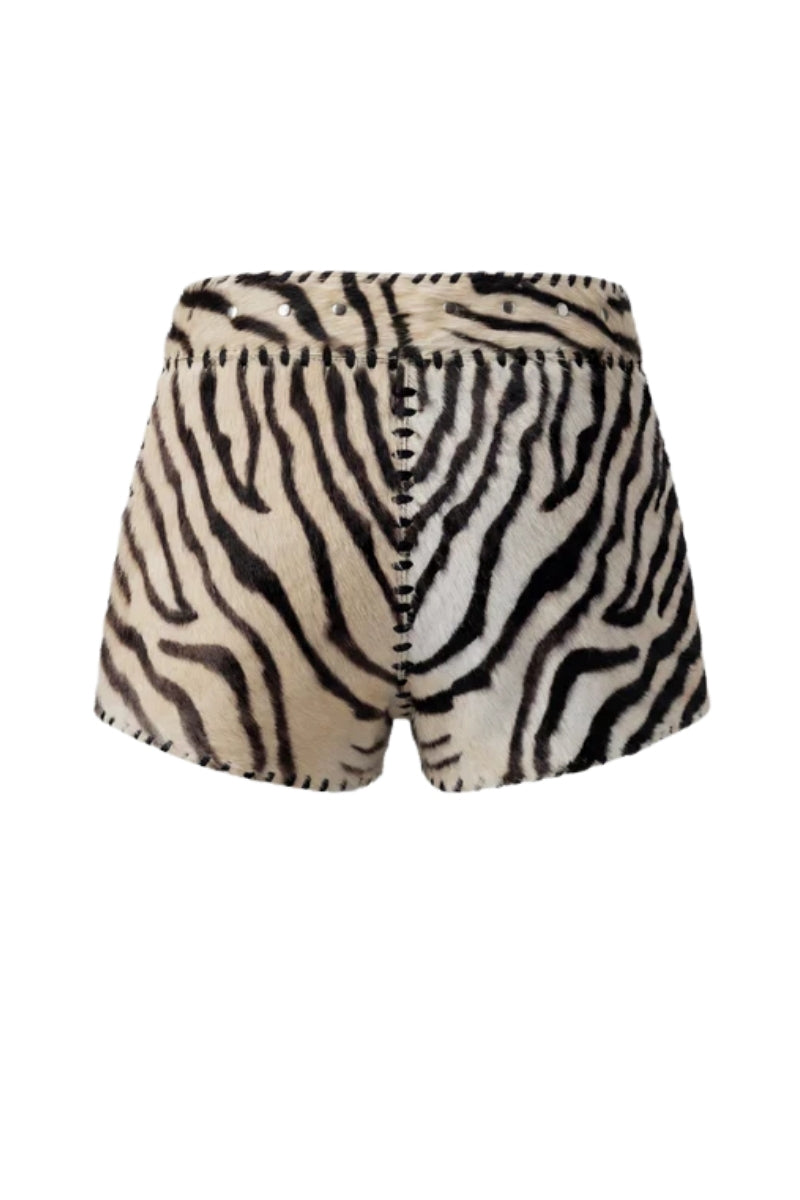 Sterling Zebra Shorts - Limited Edition