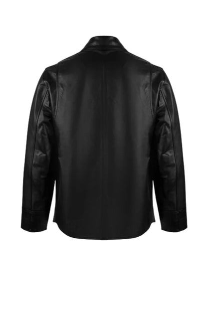 Emerson Leather Jacket Black