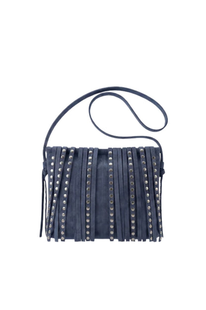 Ada Suede Bag Blue