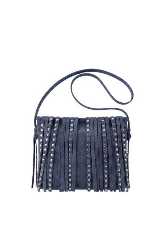 Ada Suede Bag Blue