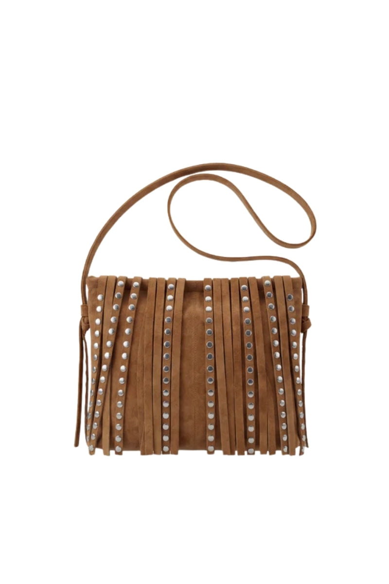 Ada Suede Bag Beige