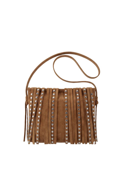 Ada Suede Bag Beige