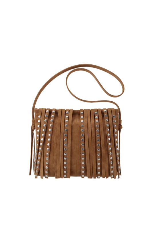 Ada Suede Bag Beige