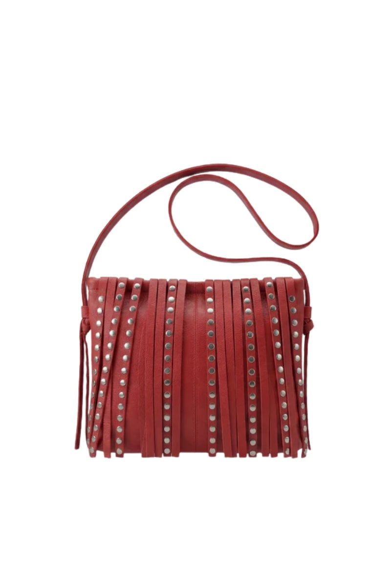 Ada Leather Bag Red