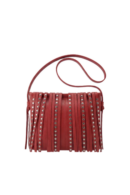 Ada Leather Bag Red