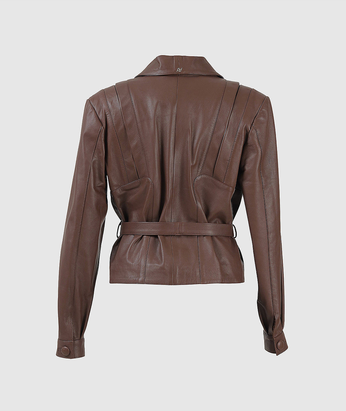 Damian Leather Jacket Brown