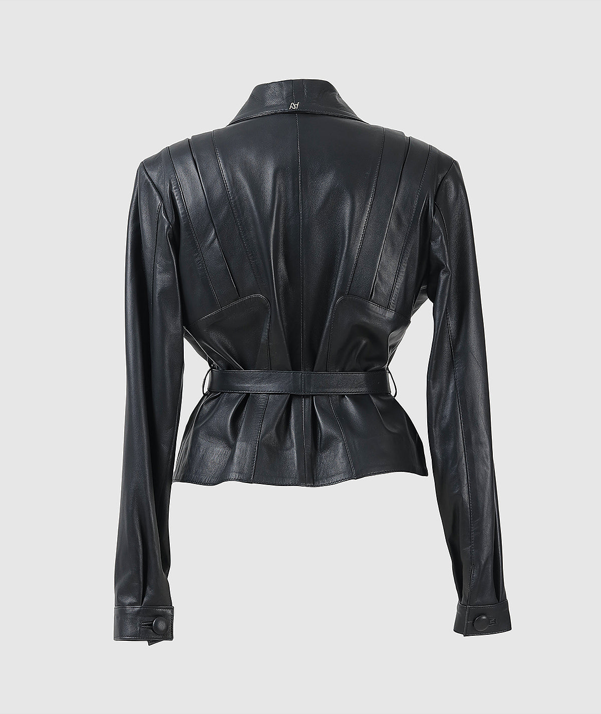 Damian Leather Jacket Black