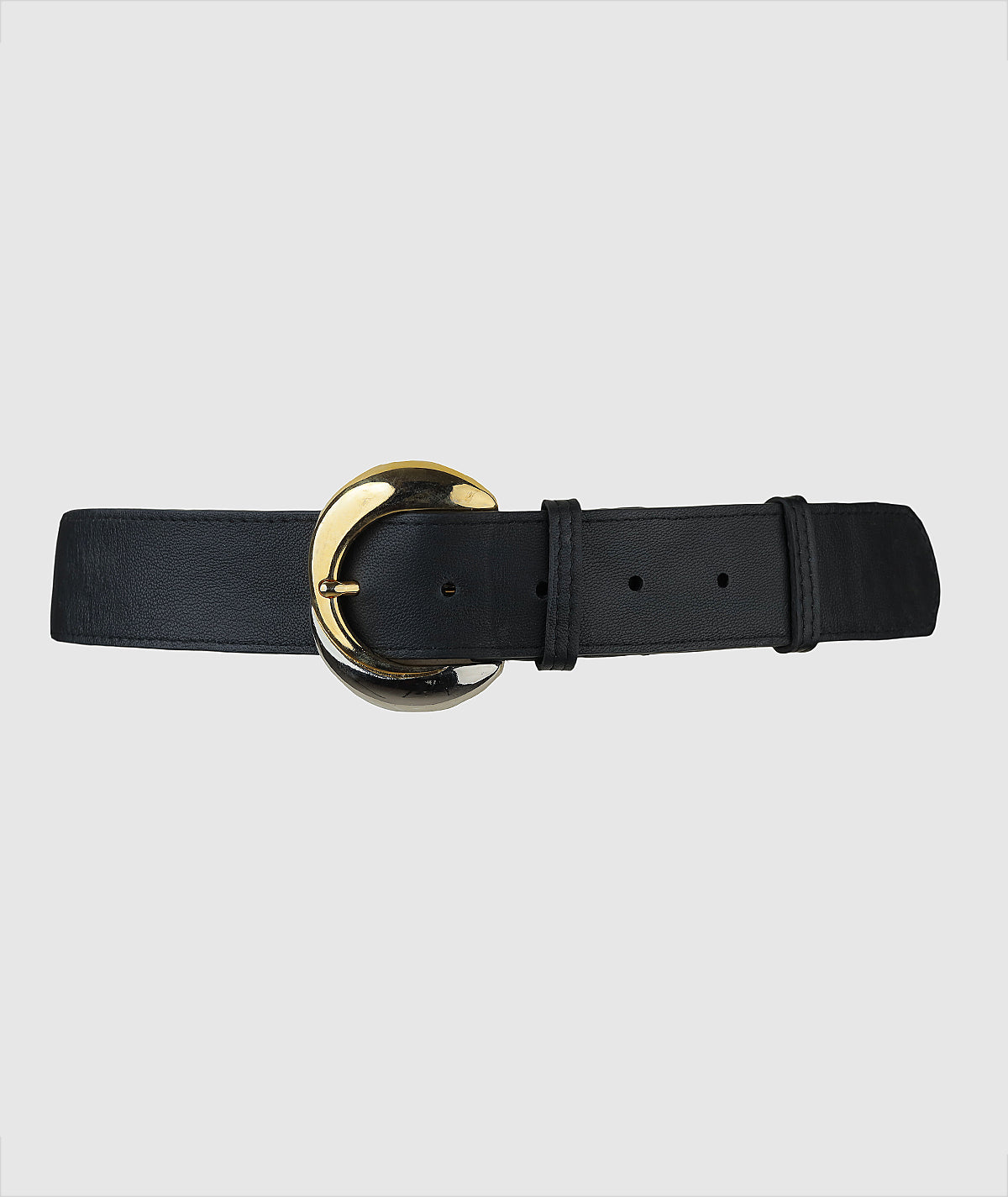 Kinsley Leather Belt Black