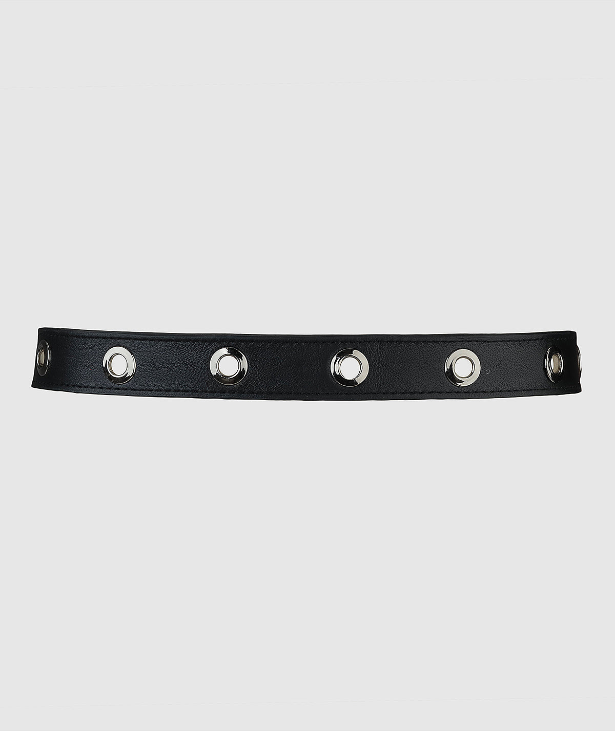 Eliza Leather Belt Black