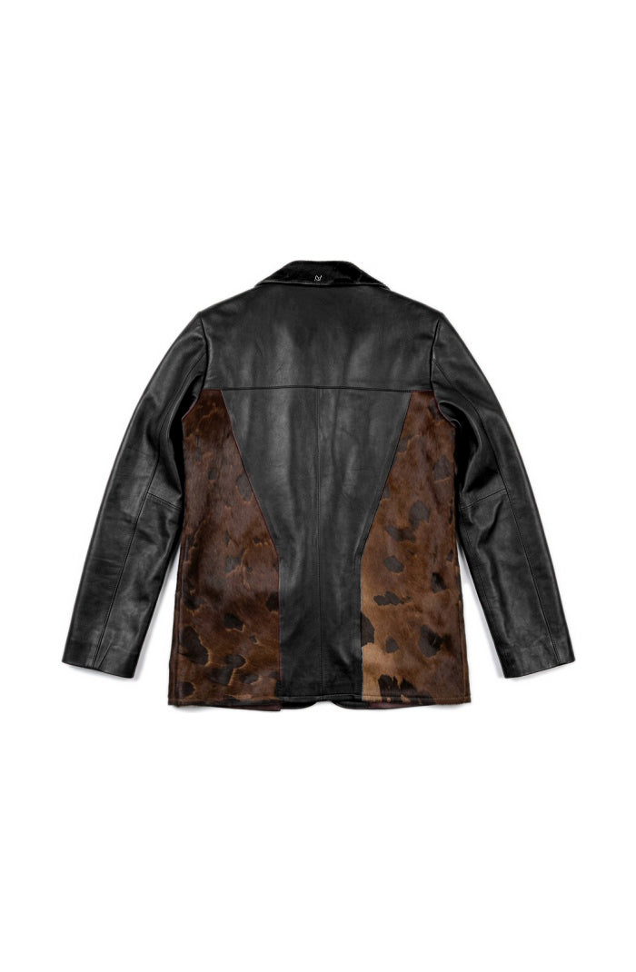Kennedy Leather Jacket Black