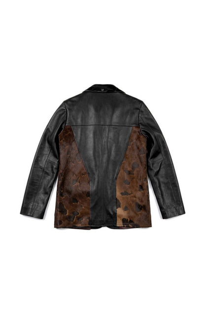 Kennedy Leather Jacket Black